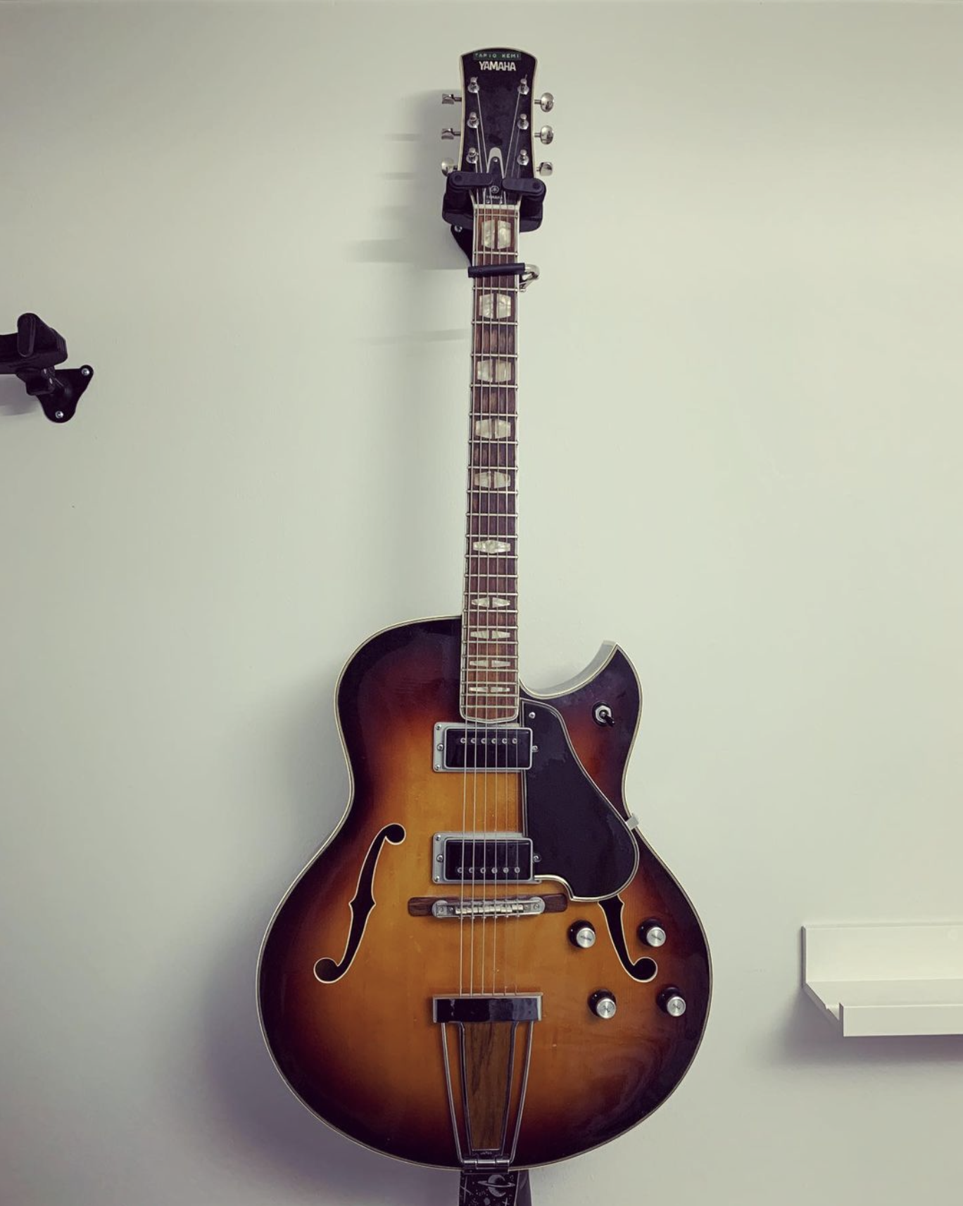 YAMAHA AE-11 フルアコ ホロウボディ エレキギター 希少ヴィンテージ